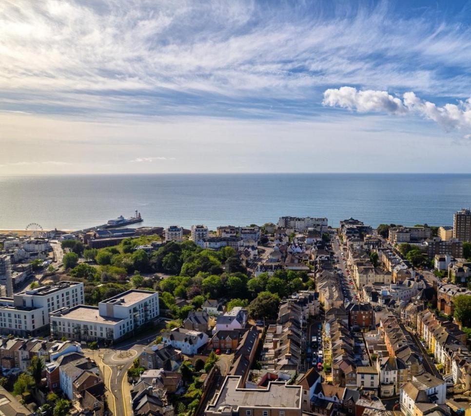 Sea Breeze - Pebbles Daire Bournemouth Dış mekan fotoğraf
